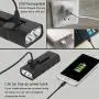 BCXYMQ USB Rechargeable Bike Light Front, 3 LED 1000 Lumen Runtime 10 Hours Built in Battery Bicycle Headlight Waterproof Accessories Aluminum Alloy Cycling Light Safety Flashlight BCXYMQ USB Rechargeable Bike Light Front, 3 LED 1000 Lumen Runtime 10 Hours Built in Battery Bicycle Headlight Waterproof Accessories Aluminum Alloy Cycling Light Safety Flashlight