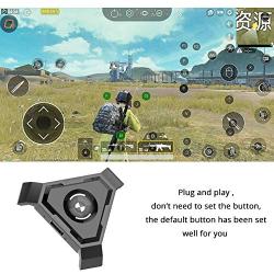 RONSHIN for PUBG Mobile Gamepad Controller Gaming Keyboard Mouse Converter for Android Phone to PC Bluetooth Adapter
