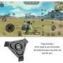 RONSHIN for PUBG Mobile Gamepad Controller Gaming Keyboard Mouse Converter for Android Phone to PC Bluetooth Adapter