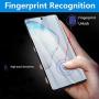 [2 Pack] Galaxy Note 10 Plus Screen Protector Tempered Glass Protector [9H Hardness] [Fingerprint Recognition] [3D Curved Coverage] for Samsung Galaxy Note 10 Plus/Note 10 Pro/Note 10+ (6.8")