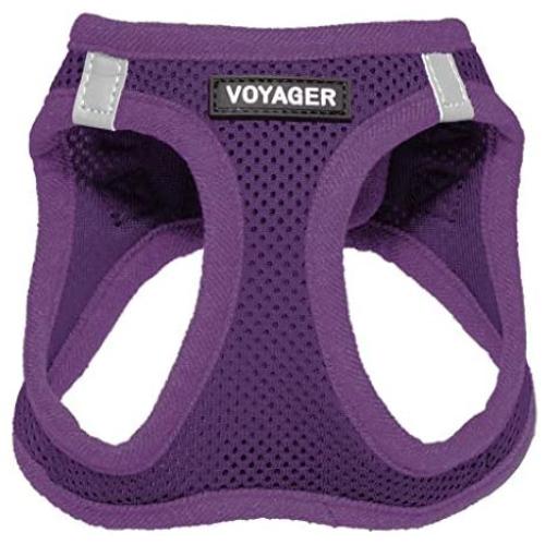 Voyager Step-in Air Dog Harness - All Weather Mesh, Step in Vest Harness for Small and Medium Dogs by Best Pet Supplies