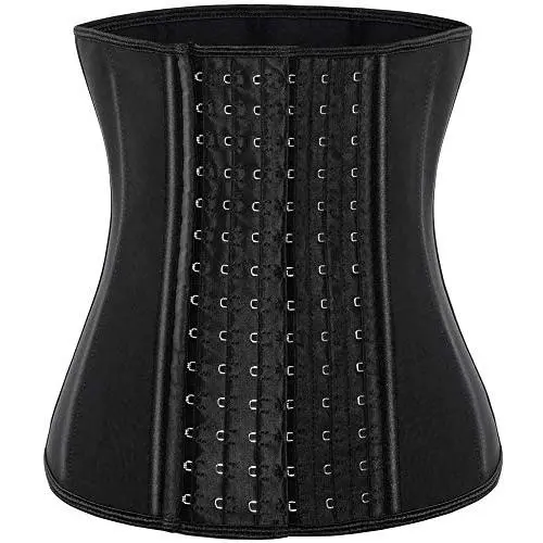 ECOWALSON Waist Trainer for Women Corset Cinher Body Shaper with Steel Bones and Extender ECOWALSON Waist Trainer for Women Corset Cinher Body Shaper with Steel Bones and Extender