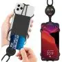 Bone Cell Phone Lanyard with Card Holder, Universal Neck Phone Strap for iPhone 11 Pro Max, Galaxy S Pixel, Smartphone Detachable Case Silicone Straps, fits 4" to 6.5" Phone Tie (2nd Gen) - Miao Cat Bone Cell Phone Lanyard with Card Holder, Universal Neck Phone Strap for iPhone 11 Pro Max, Galaxy S Pixel, Smartphone Detachable Case Silicone Straps, fits 4" to 6.5" Phone Tie (2nd Gen) - Miao Cat