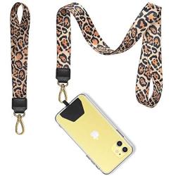 Phone Lanyard, COCASES Wrist Lanyard and Neck Lanyard for Keys ID Badge Set Phone Tether for iPhone, Galaxy & Most Smartphones