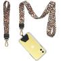 Phone Lanyard, COCASES Wrist Lanyard and Neck Lanyard for Keys ID Badge Set Phone Tether for iPhone, Galaxy & Most Smartphones