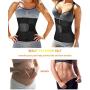 Gotoly Women Waist Trainer Corset Cincher Trimmer Belt Slimming Body Shaper Belly Weight Loss Sport Girdle