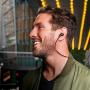 Back Bay 3-in-1 Wireless & Wired USB-C Audio Cable Headphones [Bluetooth, USB Type C, Aux 3.5mm Cables] Sweatproof Earbuds Magnetic Bass Earphones