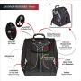 Athalon Everything Boot Bag/Backpack - Ski - Snowboard