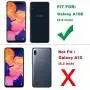 LeYi Samsung Galaxy A10e Case (NOT FIT A10) with HD Screen Protector, Military Grade Armor Full-Body Protective Phone Cover Case with 360 Degree Rotating Holder Kickstand for Samsung A10e, Black