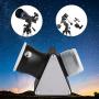 Diagonal Mirror 1.25inch 45 Degree Erect Image Lens Astronomical Telescope Universal Accessories Astronomical Telescope Mirror