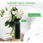 Smart Power Strip WiFi Plug Outlet Wireless Socket Surge Protector Compatible with Alexa Google Assistant IFTTT,4 AC Outlet 4 USB Ports,Remote Voice Control Timer USB Charger School College Dormitory