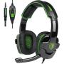 Ameryah Sades SA930 Gaming Headphone 3. 5mm Wired Computer Stereo Headset Casque with Microhpone Mic for PC Mobile Phone Game Gamer - -