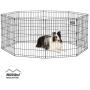 MidWest Homes for Pets Folding Metal Exercise Pen/Pet Playpen