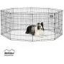 MidWest Homes for Pets Folding Metal Exercise Pen/Pet Playpen MidWest Homes for Pets Folding Metal Exercise Pen/Pet Playpen