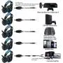 BUTFULAKE GH-2 Gaming Headset for Xbox One with Stereo Surround Sound, PS4 Headset with Noise Canceling Mic & LED Light, Over Ear Gaming Headphones for PC, Nintendo Switch, Mac, Laptop, Blue BUTFULAKE GH-2 Gaming Headset for Xbox One with Stereo Surround Sound, PS4 Headset with Noise Canceling Mic & LED Light, Over Ear Gaming Headphones for PC, Nintendo Switch, Mac, Laptop, Blue