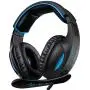 SADES Gaming Headset for PS4 Controller,Xbox One,PC,Laptop,Mac,Tablet,Smartphone,Over Ear Noise-canceling Gaming Headphones with Mic for Nintendo Switch Games(Black&Blue) SADES Gaming Headset for PS4 Controller,Xbox One,PC,Laptop,Mac,Tablet,Smartphone,Over Ear Noise-canceling Gaming Headphones with Mic for Nintendo Switch Games(Black&Blue)