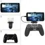 MOSTOP PS4 Slim Pro Controller Clip Bracket 6 inch and below Smartphone Gaming Holder for PS4 Slim / Pro Wireless Dualshock Controller (PS4 Slim Pro Controller Clip) MOSTOP PS4 Slim Pro Controller Clip Bracket 6 inch and below Smartphone Gaming Holder for PS4 Slim / Pro Wireless Dualshock Controller (PS4 Slim Pro Controller Clip)
