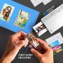 Zink Polaroid Arts & Crafts Camera Kit for Kids (Blue) Easy Use Digital Camera Snaps Photos & Prints Instantly! Great for Sticker Making, School Projects, Scrapbook, Fun Games & Creative Activities