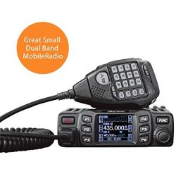 AnyTone AT-778UV Dual Band Transceiver Mobile Radio VHF/Uhf Two Way Amateur Radio