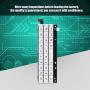 Oumij High Sensitivity Mobile Phone Keyboard Assembly Digital Button for BlackBerry Q30.(White)