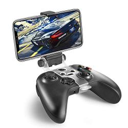 URWOOW Wireless Controller Phone Clip Holder Clamp Mount Stand Foldable Bracket for Xbox One Slim S X Elite Series 2 Controller