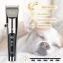 Lu&Ba Dog Shaver Clippers, Low Noise Pet Clippers Rechargeable Dog Trimmer Cordless Pet Grooming Tool Professional Dog Hair Trimmer with Comb Guides Scissors Nail Kits for Dogs Cats & Other