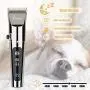 Lu&Ba Dog Shaver Clippers, Low Noise Pet Clippers Rechargeable Dog Trimmer Cordless Pet Grooming Tool Professional Dog Hair Trimmer with Comb Guides Scissors Nail Kits for Dogs Cats & Other Lu&Ba Dog Shaver Clippers, Low Noise Pet Clippers Rechargeable Dog Trimmer Cordless Pet Grooming Tool Professional Dog Hair Trimmer with Comb Guides Scissors Nail Kits for Dogs Cats & Other
