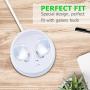 Charger Station, COSOOS Earbuds Charging Case Replacement, Charger Box Replacement Compatible with Samsung Galaxy Buds, 2020 Galaxy Buds+(White)