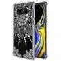 KIOMY Galaxy Note 8 Case Clear with Henna Design Shockproof Protective Case for Samsung Galaxy Note 8 Cute Mandala Flowers Pattern Flexible Slim Fit Rubber Floral Cell Phone Cover for Girls Women KIOMY Galaxy Note 8 Case Clear with Henna Design Shockproof Protective Case for Samsung Galaxy Note 8 Cute Mandala Flowers Pattern Flexible Slim Fit Rubber Floral Cell Phone Cover for Girls Women