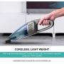 Handheld Vacuum, Handheld Vacuum Cleaner Cordless 8Kpa Strong Suction Powered by Li-ion Battery Rechargeable Quick Charge Tech, Mini Vacuum for Home and Car