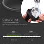 Arteck Universal Mobile Phone Car Mount Holder 360° Rotation for Auto Windshield, for Cell Phones Apple iPhone 6s Plus 5s, Samsung Galaxy S7 Edge S6 Note 5/4 GPS and Others Black