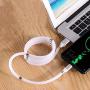 Magnetic Charging Cable Automatically Retractable Storage,Magic Rope Magnetic USB C to C Charger Cable, Fast Charging Compatible with Type C TypeC Android Mobile Phone,pad (3.3ft, 5v 4A)