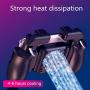 Tacameng Mobile Game Controller For 4in1 Gamepad Shoot And Aim Trigger Phone Cooling,Feel More Comfortable, Product Structure is Ergonomic
