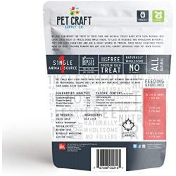 Pet Craft Supply Naturally Wholesome Single Animal Source Protein Rich Treats