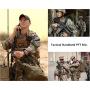 Army Radio Microphone Military Handheld Speaker Mic Compatible for 3.5mm Jack Enabled Devices, Such as Cell Phone, Smart Phone, Laptop, Computer