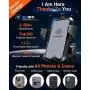 VANMASS Car Phone Mount, Universal Cell Phone Holder for Car Dashboard, Windshield, Air Vent with One-Click Release Button, Compatible with iPhone, Samsung, Google, LG, HTC & More Smartphone VANMASS Car Phone Mount, Universal Cell Phone Holder for Car Dashboard, Windshield, Air Vent with One-Click Release Button, Compatible with iPhone, Samsung, Google, LG, HTC & More Smartphone