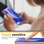 [3 Pack] UniqueMe Screen Protector for Samsung Galaxy Note 20 Tempered Glass,[Ultrasonic Fingerprint Compatible] [Case Friendly]9H Hardness [Alignment Frame Easy Installation] High Definition Bubble Free
