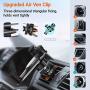 TORRAS Car Phone Holder, [2020 Auto-Clamping] Cell Phone Mount Cradle for Car Air Vent Compatible for iPhone SE/ 11 Pro Max/Xs/XR / 8 Plus, Samsung Galaxy Note 20 S20 S10 S9 & All Smartphones