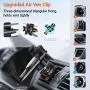 TORRAS Car Phone Holder, [2020 Auto-Clamping] Cell Phone Mount Cradle for Car Air Vent Compatible for iPhone SE/ 11 Pro Max/Xs/XR / 8 Plus, Samsung Galaxy Note 20 S20 S10 S9 & All Smartphones