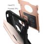 Spigen Tough Armor [2nd Generation] Designed for Apple iPhone 8 Plus Case (2017) / Designed for iPhone 7 Plus Case (2016) - Blush Gold