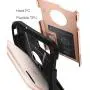 Spigen Tough Armor [2nd Generation] Designed for Apple iPhone 8 Plus Case (2017) / Designed for iPhone 7 Plus Case (2016) - Blush Gold