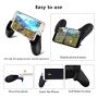 Mobile Phone Gaming Controller Accessory Bundle - L+R Triggers, Controller Grip, Joystick for PUBG / Fortnite / Knives Out / Rules of Survival - Works with Android and iOS