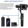 Hohem Digital Camera Gimbal Stabilizer Handheld Gimble for Sony RX100, for Canon PowerShot, for Panasonic Lumix, Action Cameras and Smartphones, Playload 400g, 3-in-1 Gimball (hohem iSteady Multi)