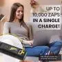 Zap It Bug Zapper Rechargeable Bug Zapper Racket, 4,000 Volt, USB Charging Cable Zap It Bug Zapper Rechargeable Bug Zapper Racket, 4,000 Volt, USB Charging Cable