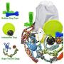 SHARLOVY Dog Chew Toys for Puppies Teething, 14 Pack Dog Rope Toys Tug of War Dog Toy Bundle Toothbrush iq Treat Ball Squeaky Rubber Bone Durable Dog Chew Toys for Small Dogs Pet Toys Puppy Toys SHARLOVY Dog Chew Toys for Puppies Teething, 14 Pack Dog Rope Toys Tug of War Dog Toy Bundle Toothbrush iq Treat Ball Squeaky Rubber Bone Durable Dog Chew Toys for Small Dogs Pet Toys Puppy Toys