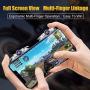 Video Game Joystick | F301 Pubg Controller Game Controller Joystick L1R1 Trigger Shooting Aim Free Fire Button Gamepad for Android Mobile Phone