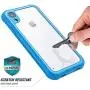 Justcool Designed for iPhone XR Case, Clear Full Body Heavy Duty Protection with Built-in Screen Protector Shockproof Rugged Cover Designed for iPhone XR Cases (2018) 6.1 Inch … (Blue) Justcool Designed for iPhone XR Case, Clear Full Body Heavy Duty Protection with Built-in Screen Protector Shockproof Rugged Cover Designed for iPhone XR Cases (2018) 6.1 Inch … (Blue)