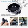 Magnetic Phone Car Mount, Universal Hands-Free Phone Holder for Car Dashboard Windshield, Adjustable Long Arm Strong Suction Cup Compatible Compatible with iPhone 11 Pro, Samsung & More (2020, Black)