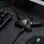 RONSHIN for PUBG Mobile Gamepad Controller Gaming Keyboard Mouse Converter for Android Phone to PC Bluetooth Adapter