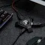 OUYAWEI Electronics for PUBG Mobile Gamepad Controller Gaming Keyboard Mouse Converter for Android Phone to PC Bluetooth Adapter